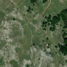Satellite imagery of Šarina Glavica, BA