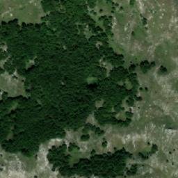 Satellite imagery of Šarina Glavica, BA