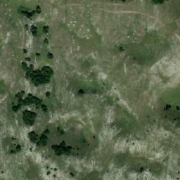 Satellite imagery of Šarina Glavica, BA