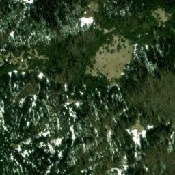 Satellite imagery of Međeđa Glava, BA