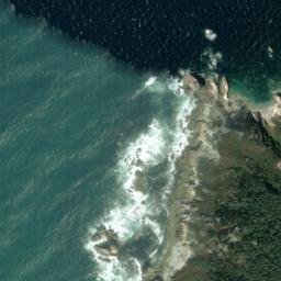 Satellite imagery of Punta Bandexa, ES