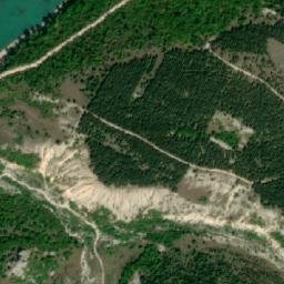 Satellite imagery of Trumača, BA