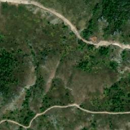 Satellite imagery of Mali Višegrad, BA