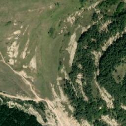 Satellite imagery of Gradac, BA