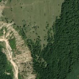 Satellite imagery of Obla Glava, BA