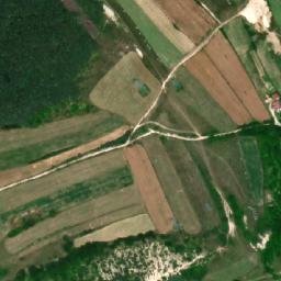 Satellite imagery of Kozjače, BA