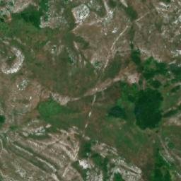 Satellite imagery of Vučije Brdo, BA