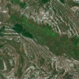 Satellite imagery of Vučije Brdo, BA