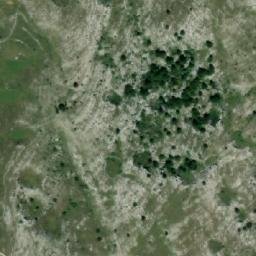 Satellite imagery of Šarina Glavica, BA