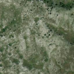 Satellite imagery of Šarina Glavica, BA