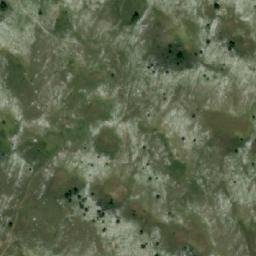 Satellite imagery of Šarina Glavica, BA