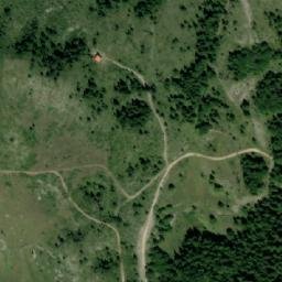Satellite imagery of Smrkovača, BA
