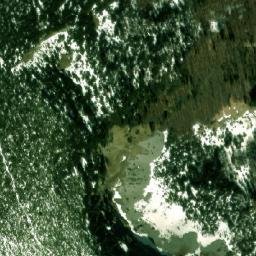 Satellite imagery of Međeđa Glava, BA