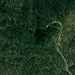 Satellite imagery of Turska Kosa, RS