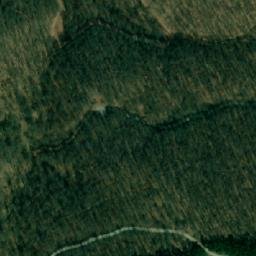 Satellite imagery of Turska Kosa, RS