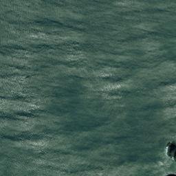 Satellite imagery of Punta do Cadro, ES