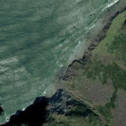 Satellite imagery of Punta do Cadro, ES