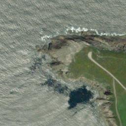 Satellite imagery of Punta Saiñas, ES