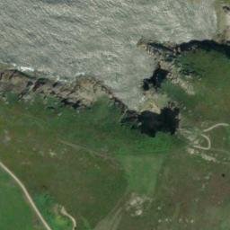 Satellite imagery of Punta Saiñas, ES