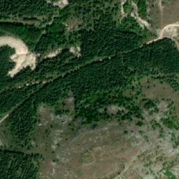 Satellite imagery of Trumača, BA