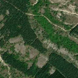 Satellite imagery of Plandovička Glavica, BA