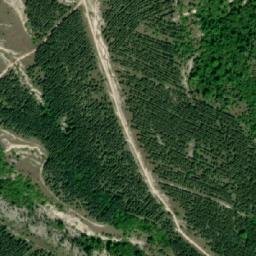 Satellite imagery of Plandovička Glavica, BA