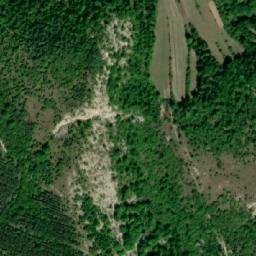 Satellite imagery of Plandovička Glavica, BA