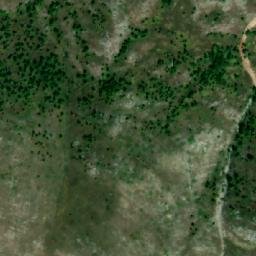 Satellite imagery of Mali Višegrad, BA