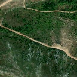 Satellite imagery of Mali Višegrad, BA