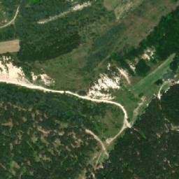 Satellite imagery of Kozjače, BA