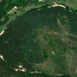 Satellite imagery of Kozjače, BA