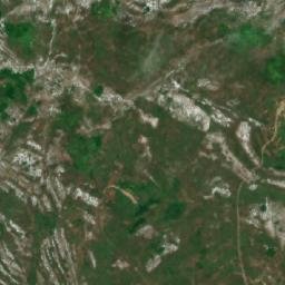 Satellite imagery of Vučije Brdo, BA