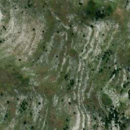 Satellite imagery of Pištetine, BA