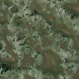 Satellite imagery of Šarina Glavica, BA