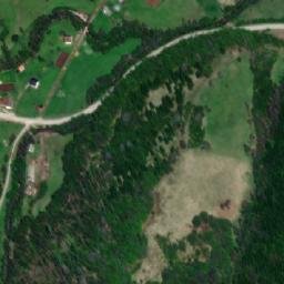 Satellite imagery of Taranjska Kosa, BA