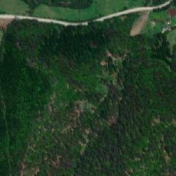 Satellite imagery of Taranjska Kosa, BA