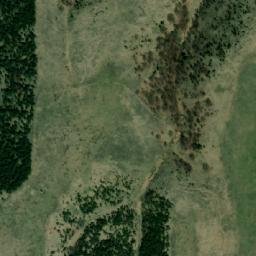 Satellite imagery of Tusto Brdo, RS