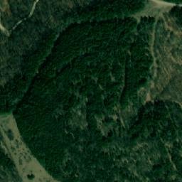 Satellite imagery of Turska Kosa, RS