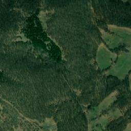 Satellite imagery of Kosica, RS