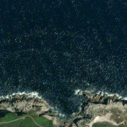 Satellite imagery of Cabo Morás, ES
