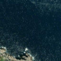Satellite imagery of Cabo Morás, ES