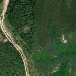 Satellite imagery of Obla Glava, BA