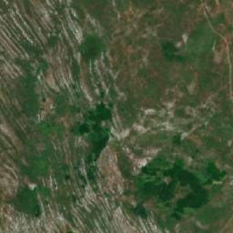 Satellite imagery of Vučije Brdo, BA