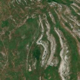 Satellite imagery of Vučije Brdo, BA