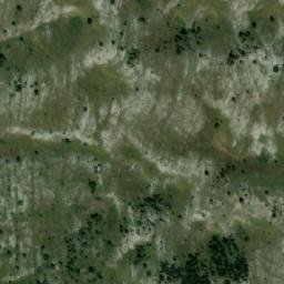 Satellite imagery of Široka Kosa, BA