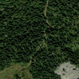 Satellite imagery of Oštra Glavica, BA