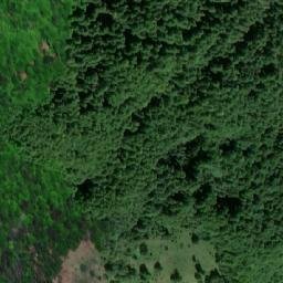 Satellite imagery of Vučija Glava, BA