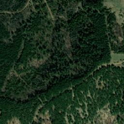 Satellite imagery of Tusto Brdo, RS