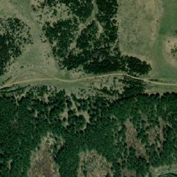 Satellite imagery of Tusto Brdo, RS