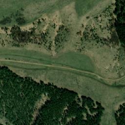 Satellite imagery of Tusto Brdo, RS